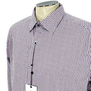 NWT Robert Graham Breen Button‎ Shirt